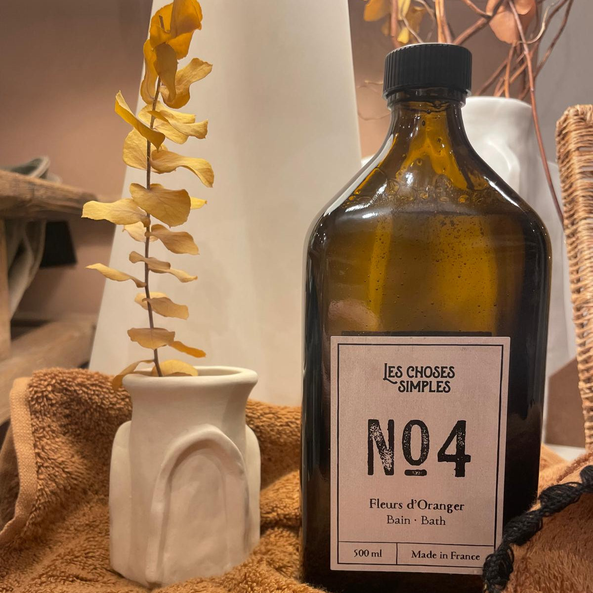 Bain Moussant n°4 « Fleurs d’Oranger »