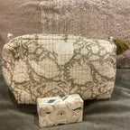 Large toiletry bag - Green