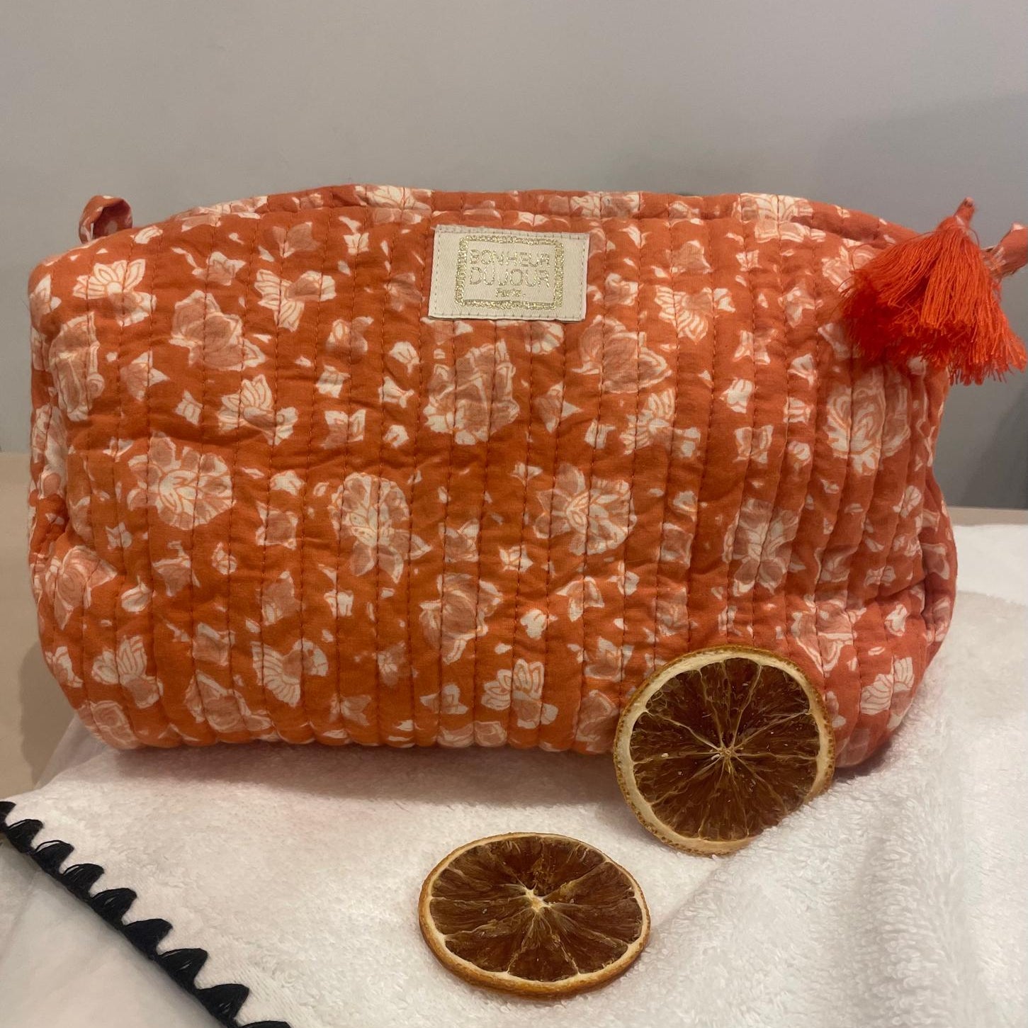 Grande trousse de toilette - Orange