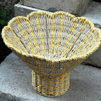 Decorative paper rope bowl L