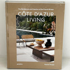 Livre "Côte d'Azur Living"