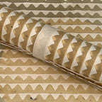 Papiers peints - Triangle blanc