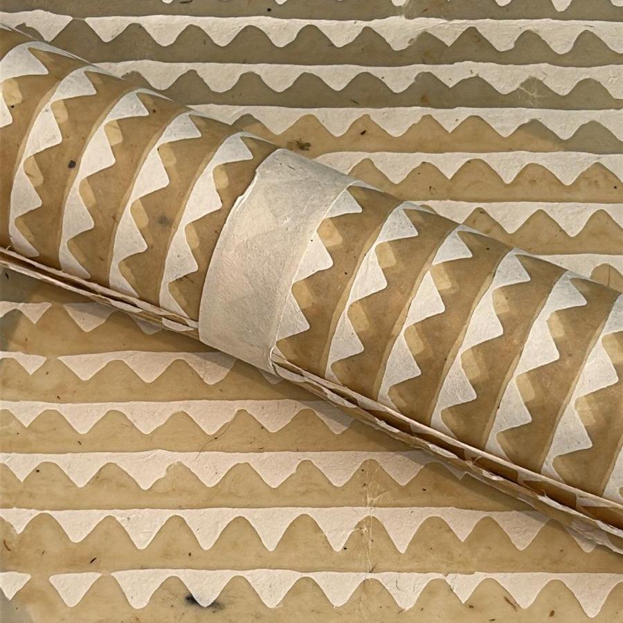 Papiers peints - Triangle blanc