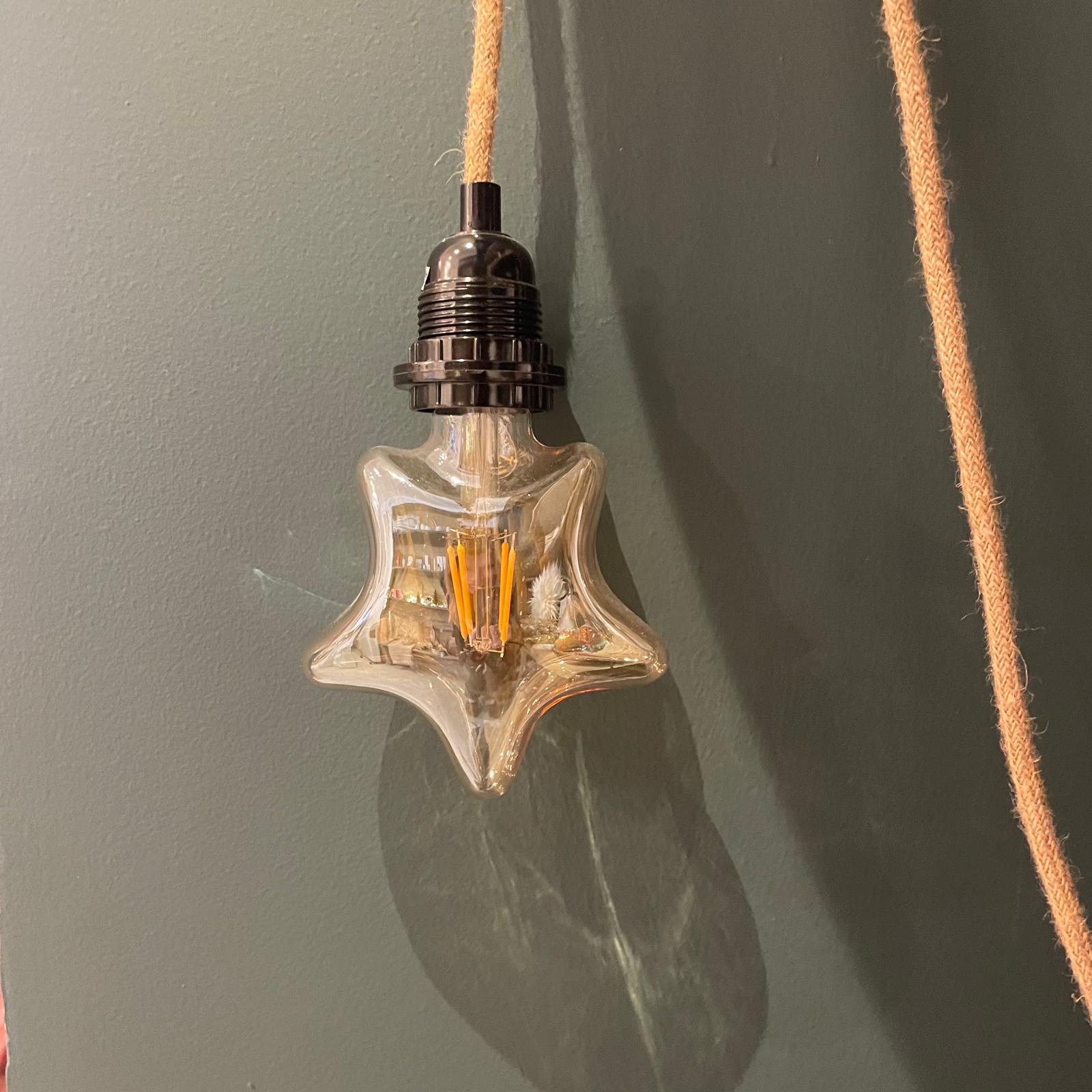 Ampoule décorative - Étoile