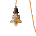Decorative light bulb - Star