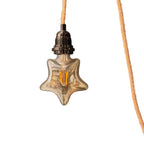 Decorative light bulb - Star