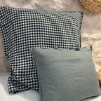 Taie d'oreiller Vichy - Bleu