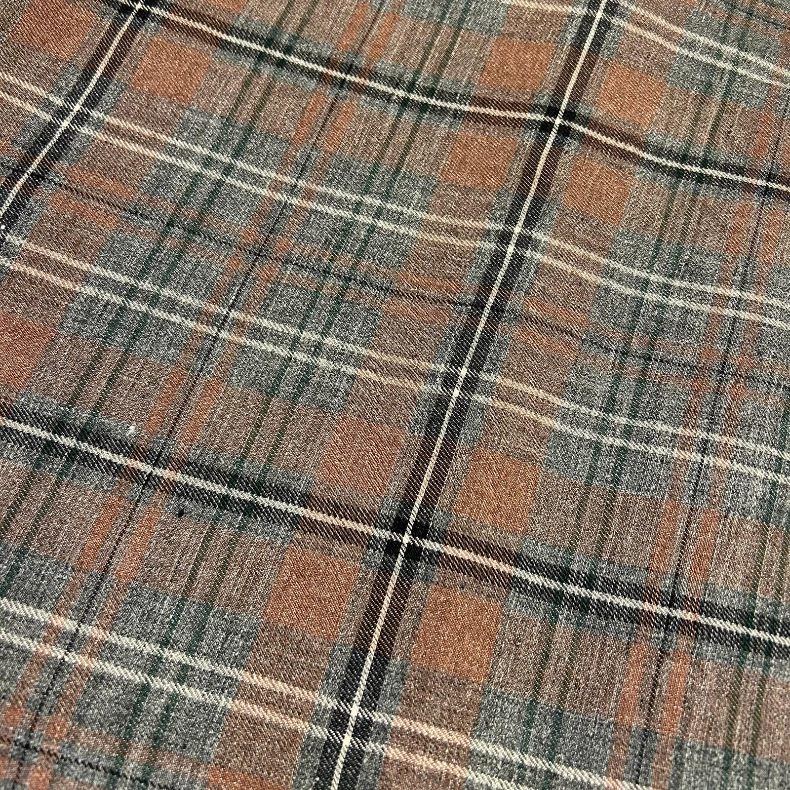 Taie d'oreiller en lin lavée - Check