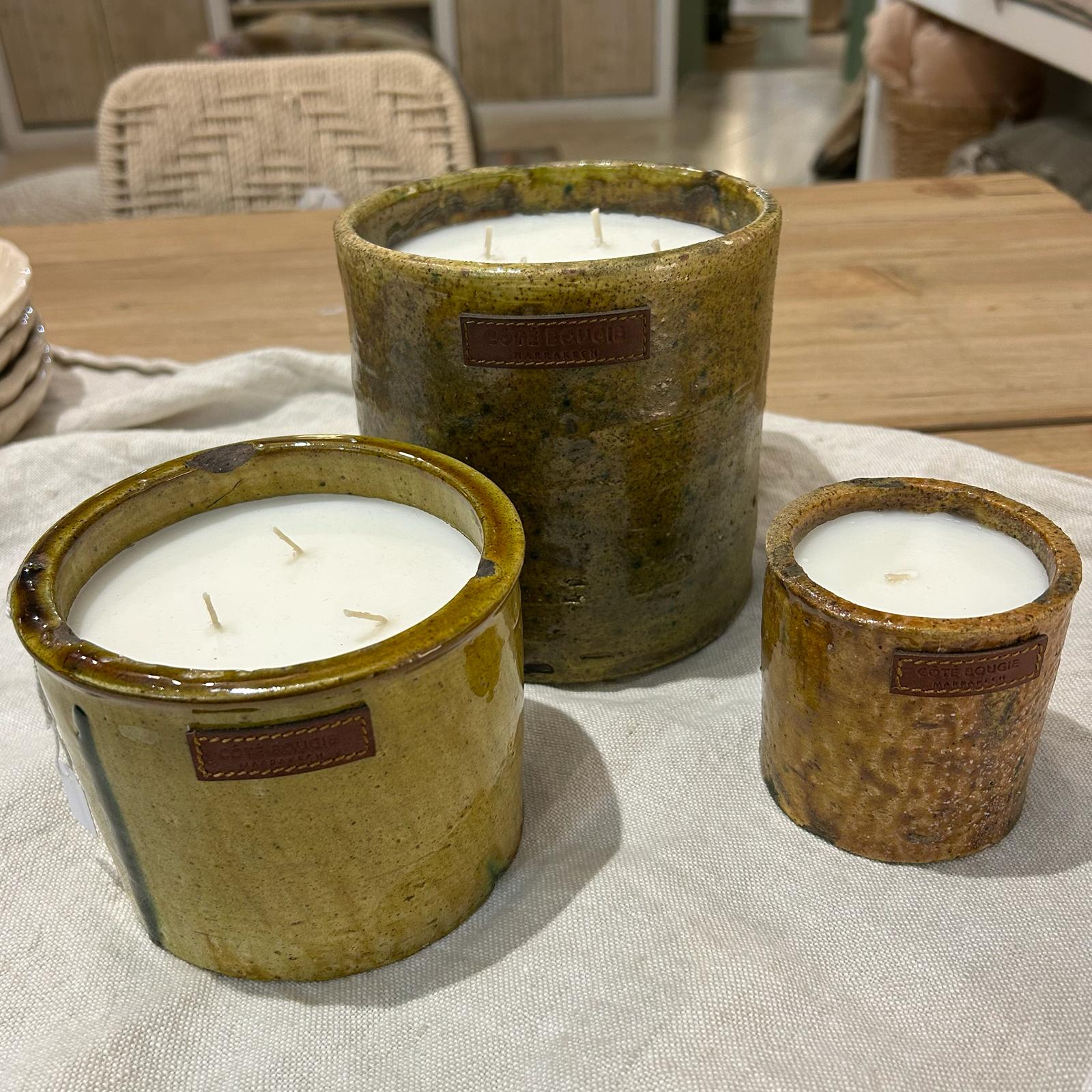 Bougie Tamegroute Mon Bel Oranger - Taille S