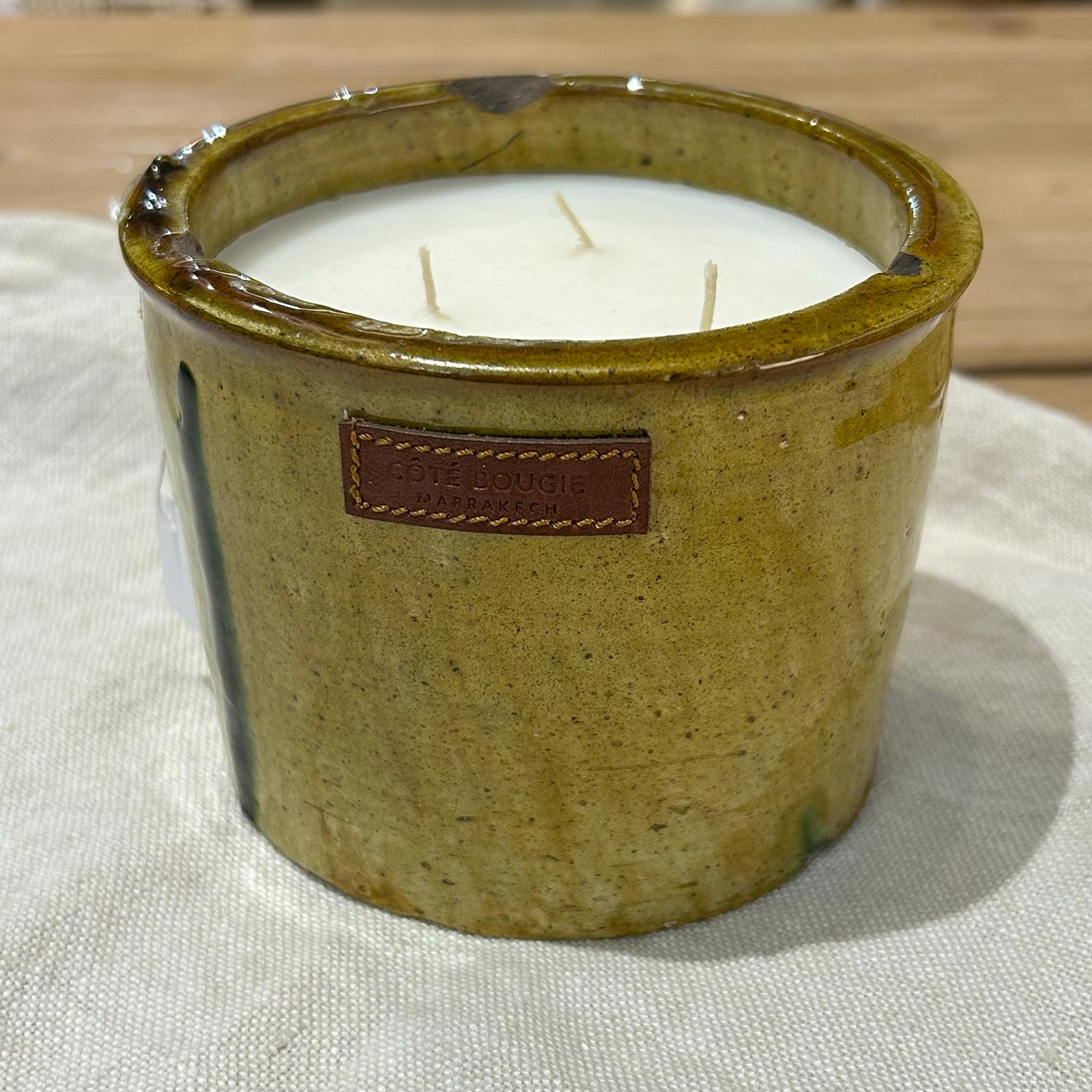 Bougie Tamegroute Mon Bel Oranger - Taille M