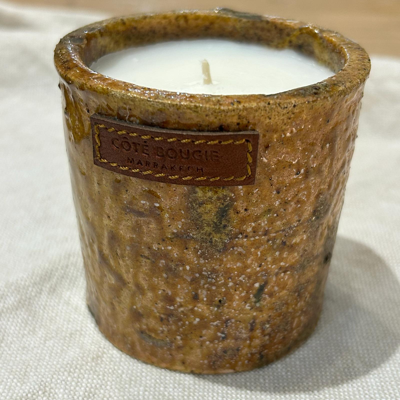 Bougie Tamegroute Mon Bel Oranger - Taille S