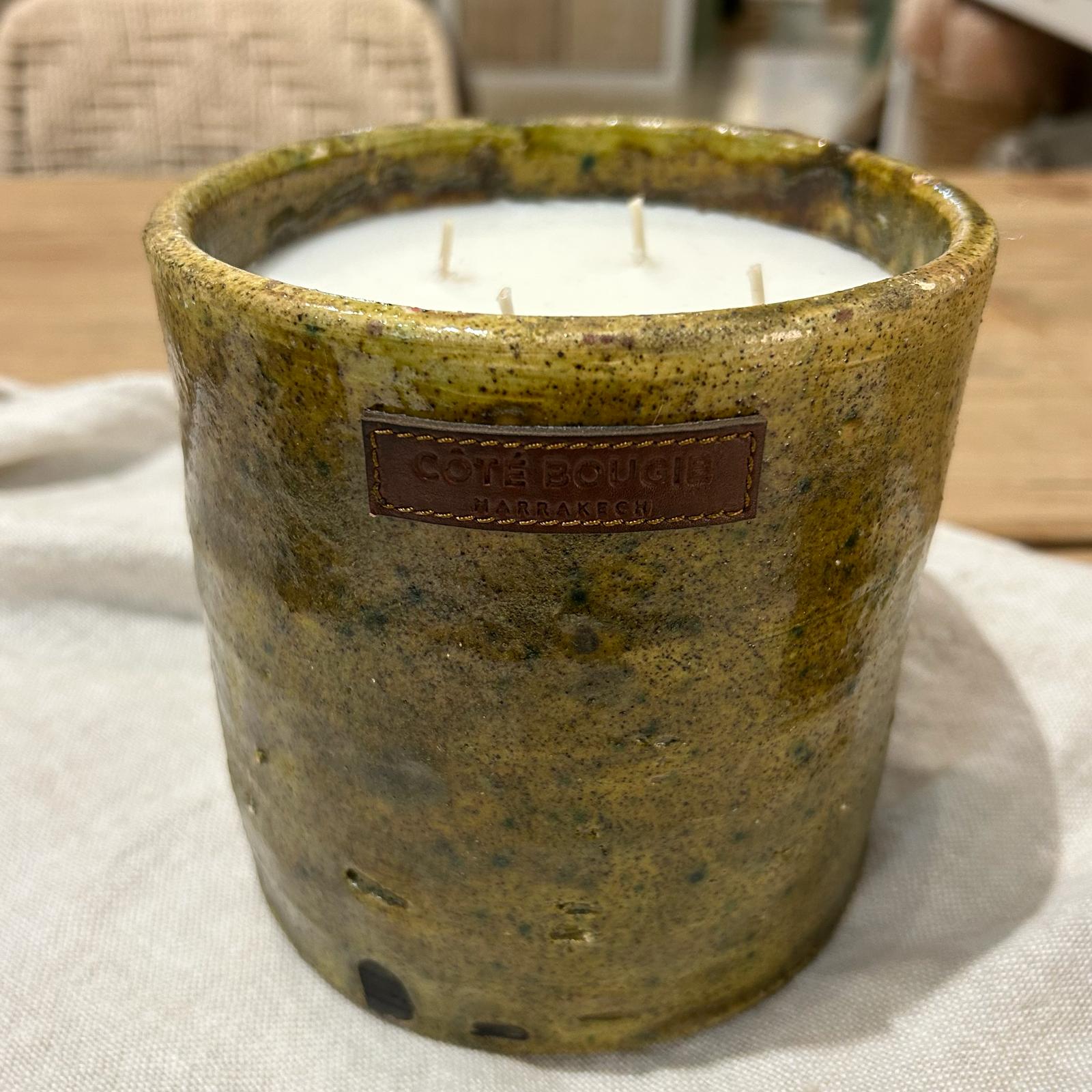 Bougie Tamegroute Mon Bel Oranger - Taille L