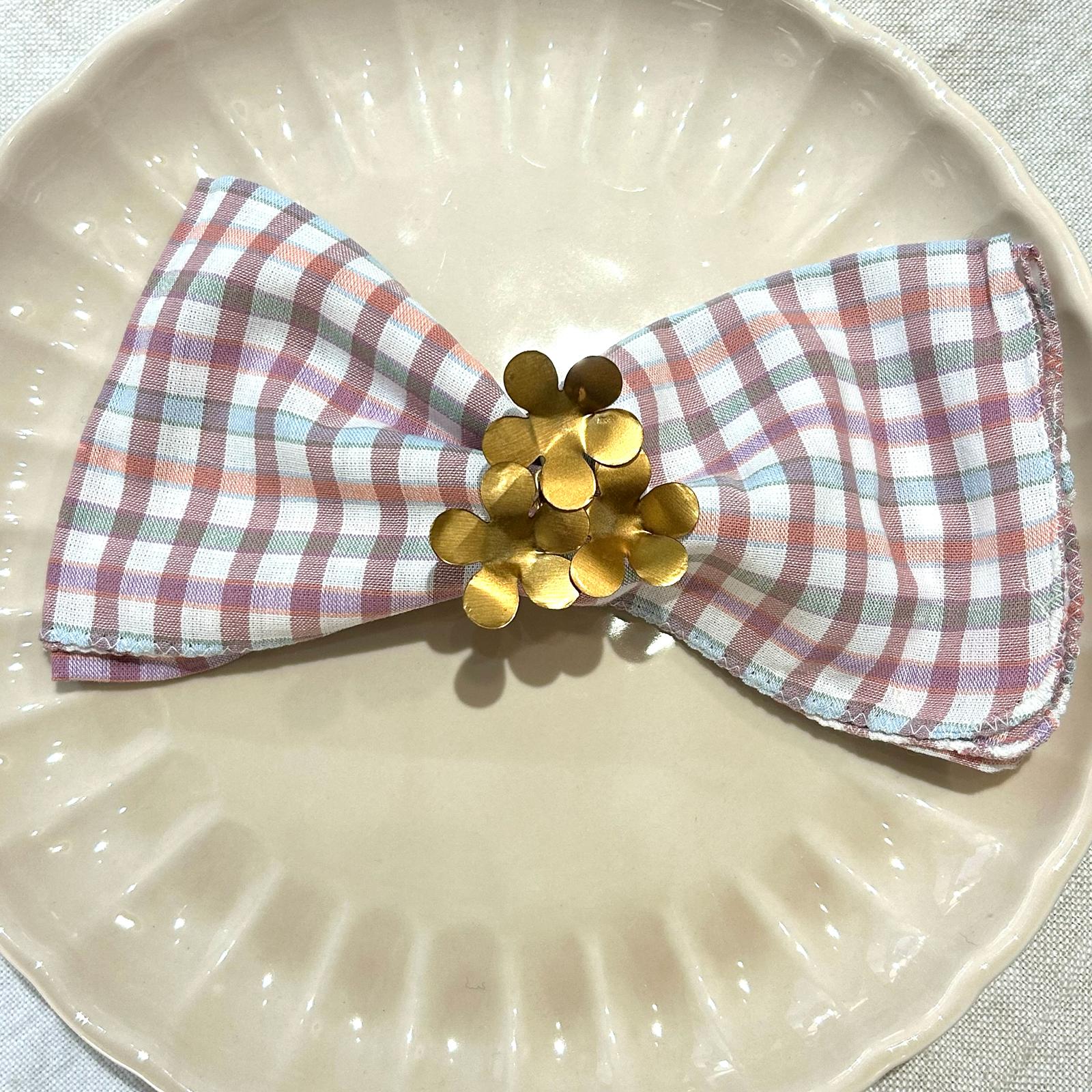 Set de 4 serviettes de table - Tramontane Polignac