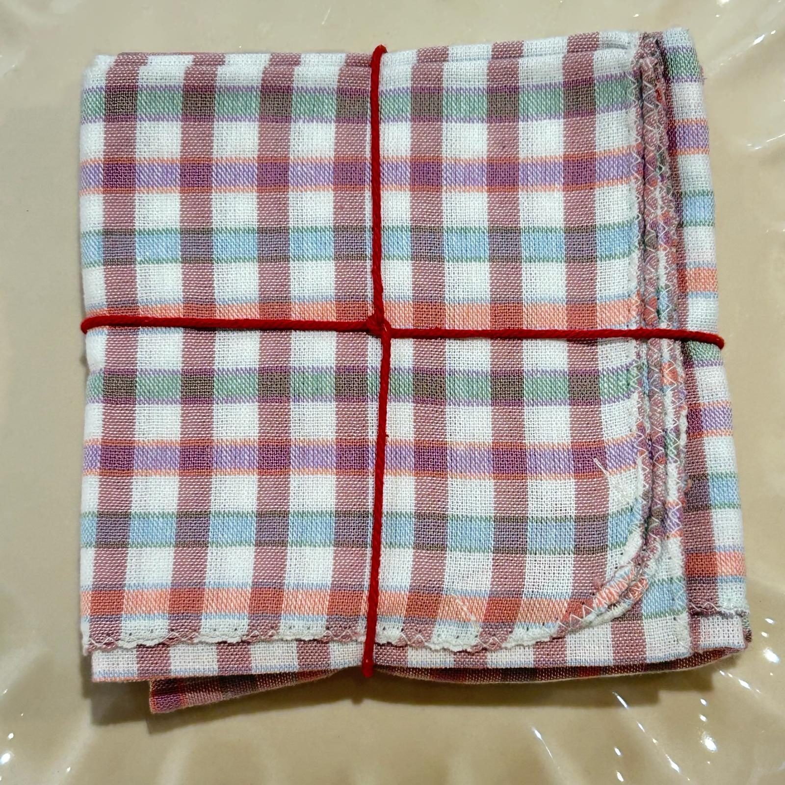 Set de 4 serviettes de table - Tramontane Polignac