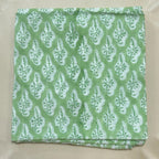 Set of 4 napkins - Primrose Jade