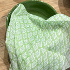 Set of 4 napkins - Primrose Jade