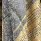Fouta en coton bio - Gris
