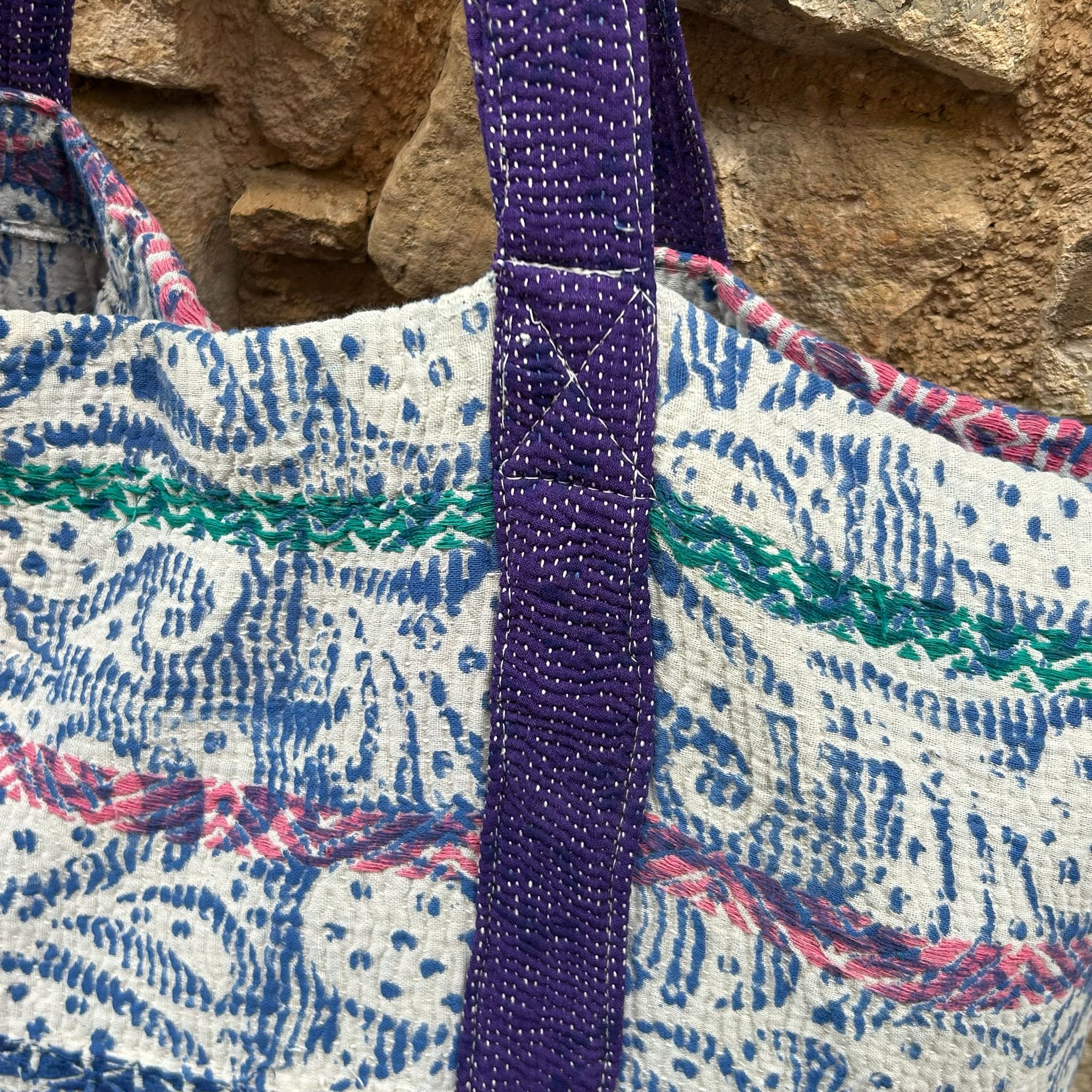 Sac Indigo Gasparini