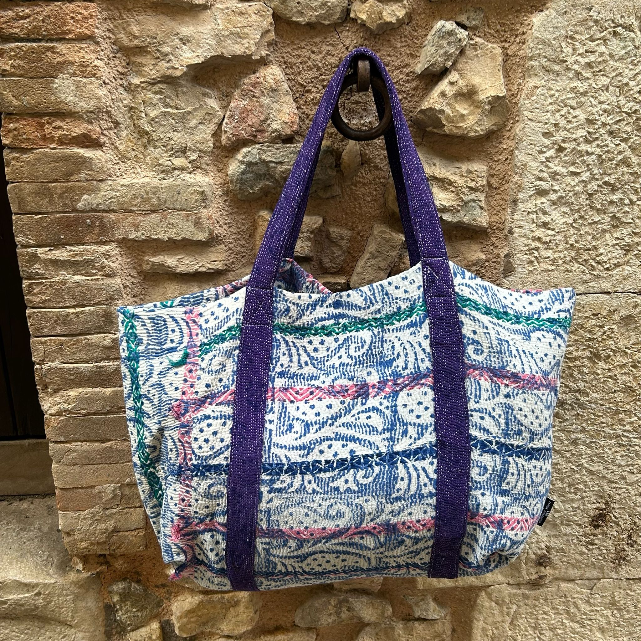 Sac Indigo Gasparini