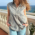 Lee Sleeveless Shirt