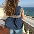 Karina Sleeveless Shirt