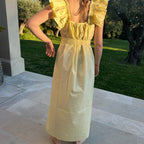 Bianca Dress - Yellow