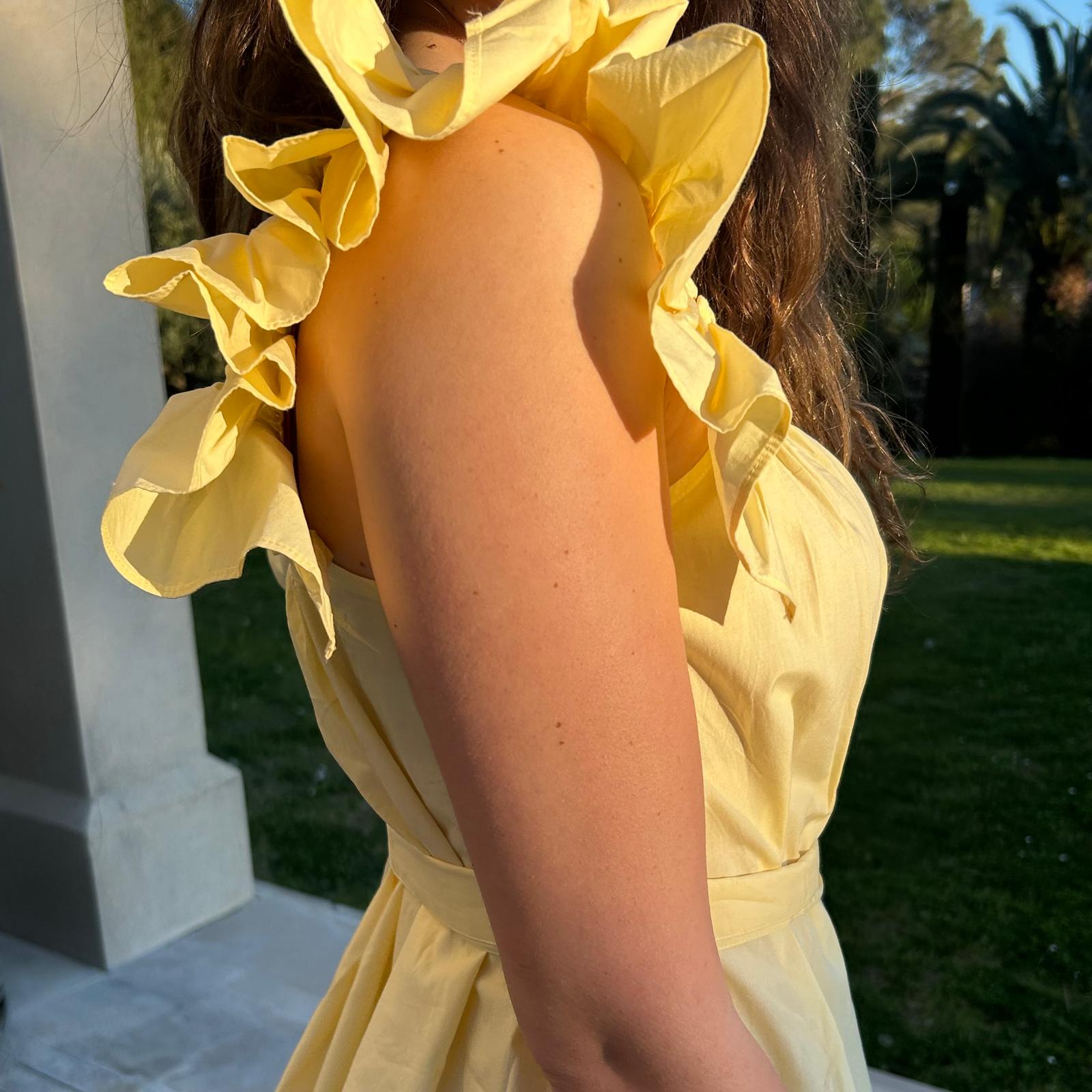 Robe Bianca - Jaune