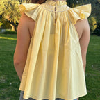Mykonos top - Yellow