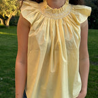 Mykonos top - Yellow