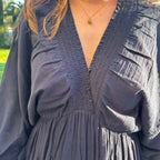 Matteo Dress - Midnight Blue