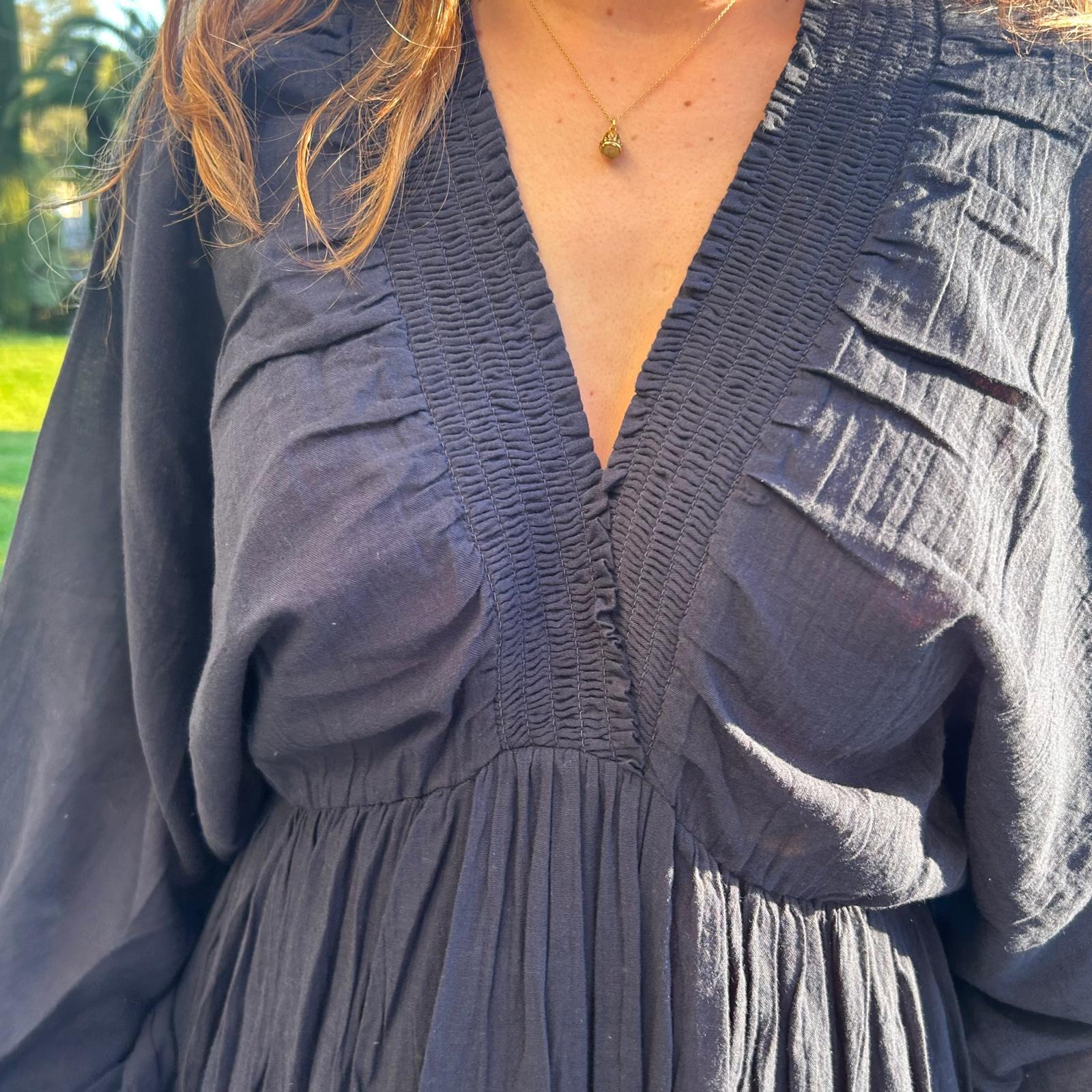 Robe Matteo - Bleu nuit