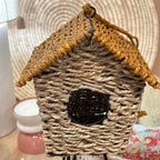 Maison à oiseaux - orange