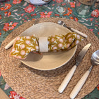 Assiette creuse agadir beige
