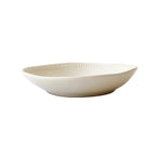 Agadir Deep Plate - Cream