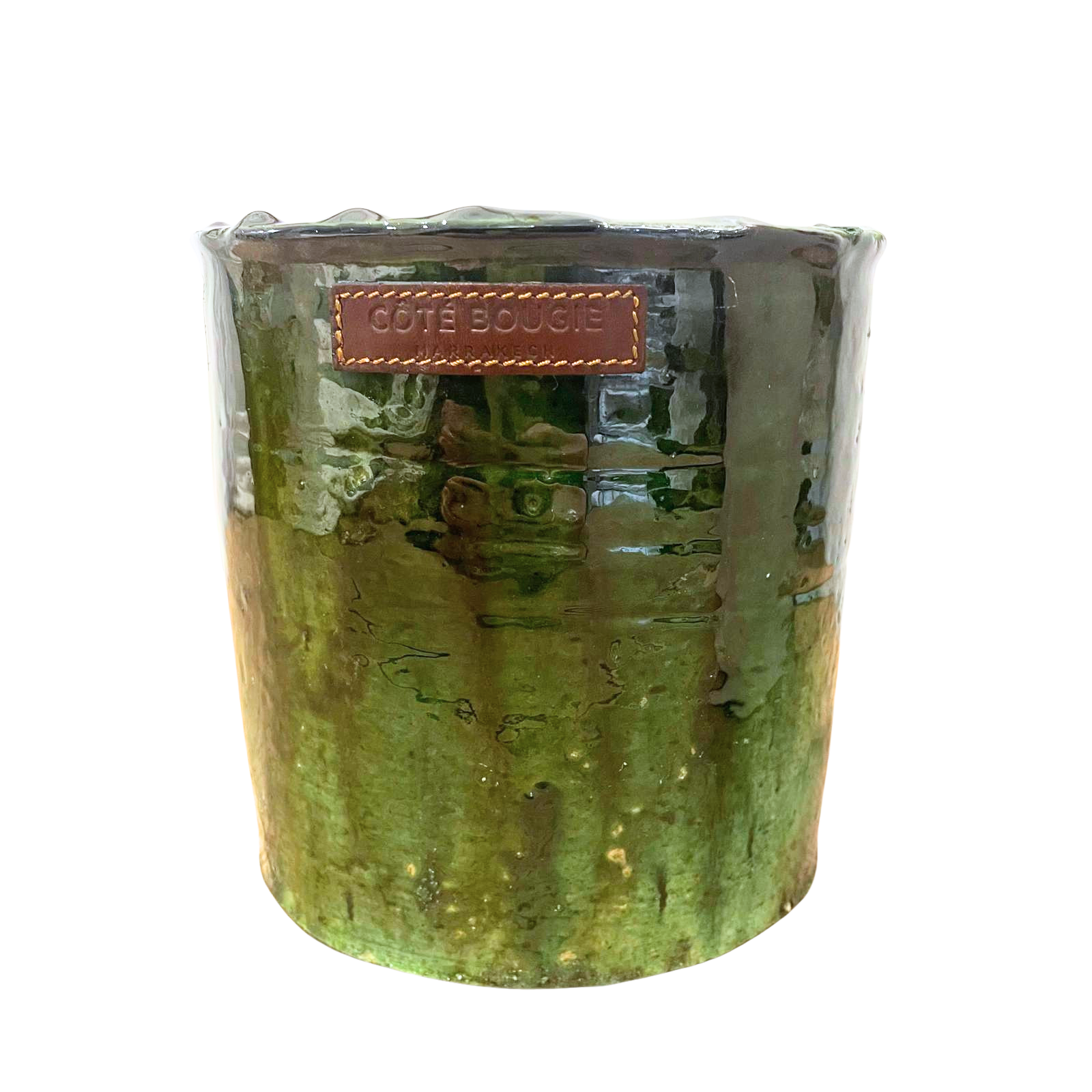 Bougie Tamegroute Menthe & Thé - Taille L