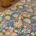 Nappe imprimé au block-print - Versailles
