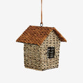 Maison à oiseaux - orange