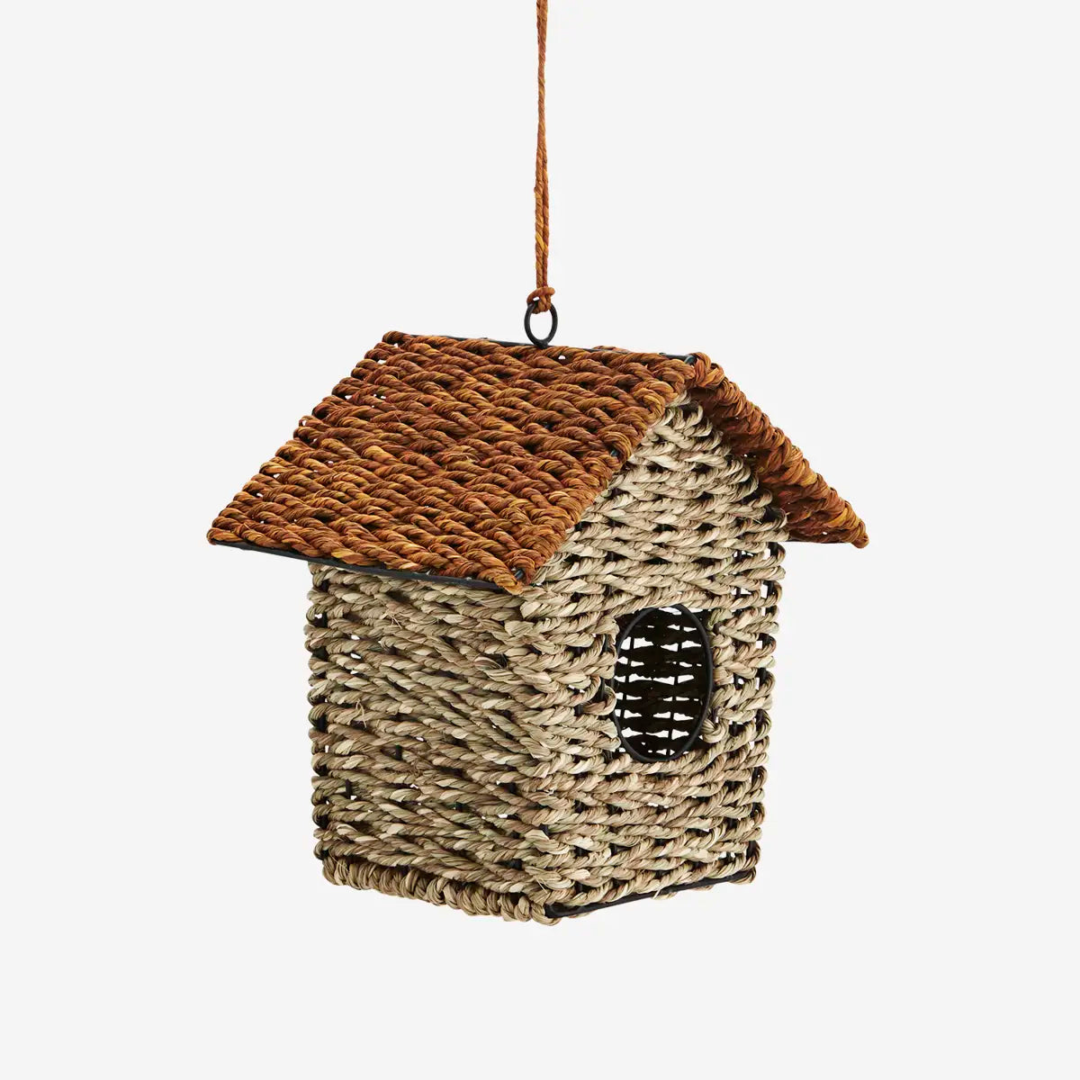 Maison à oiseaux - orange
