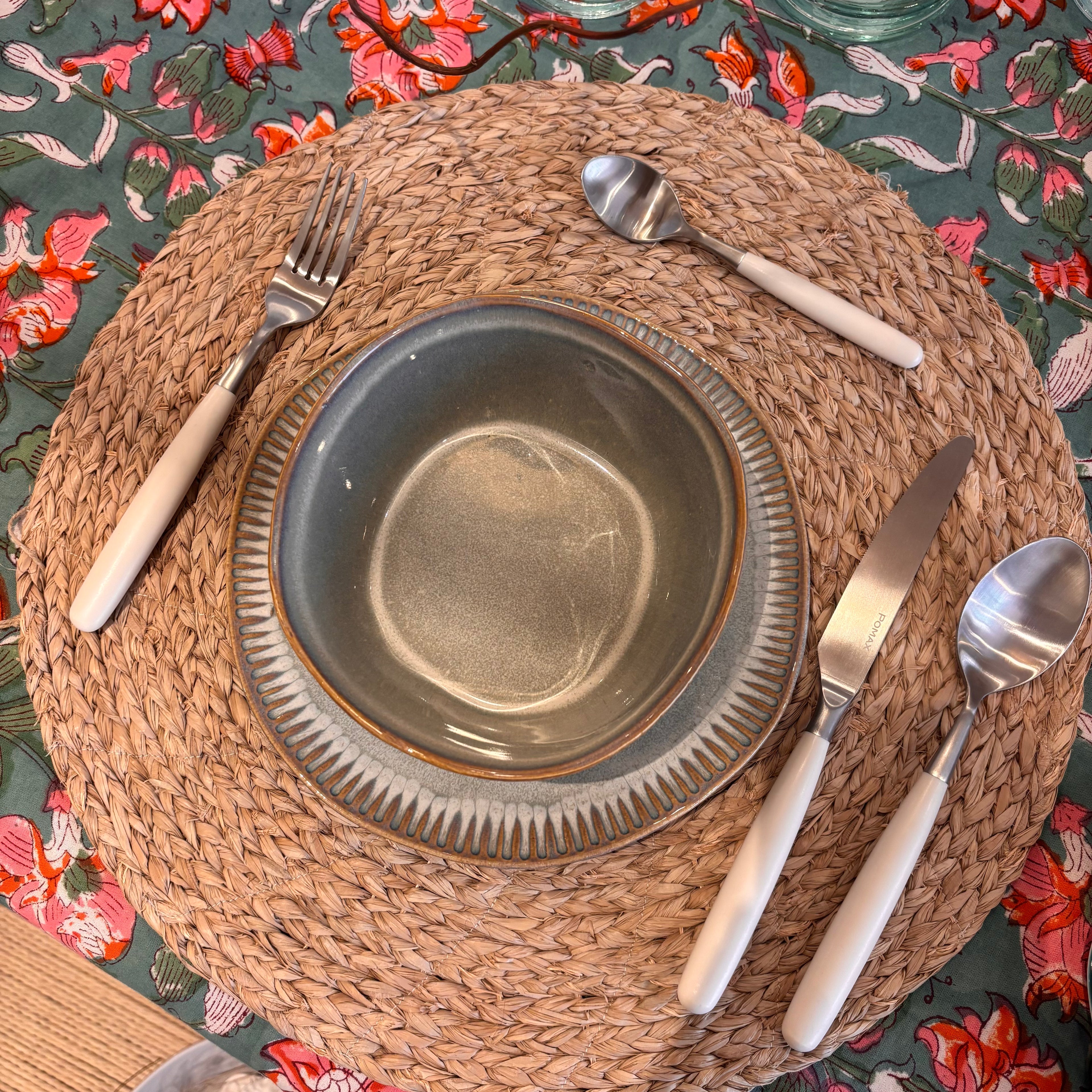 Bol Agadir bleu iode