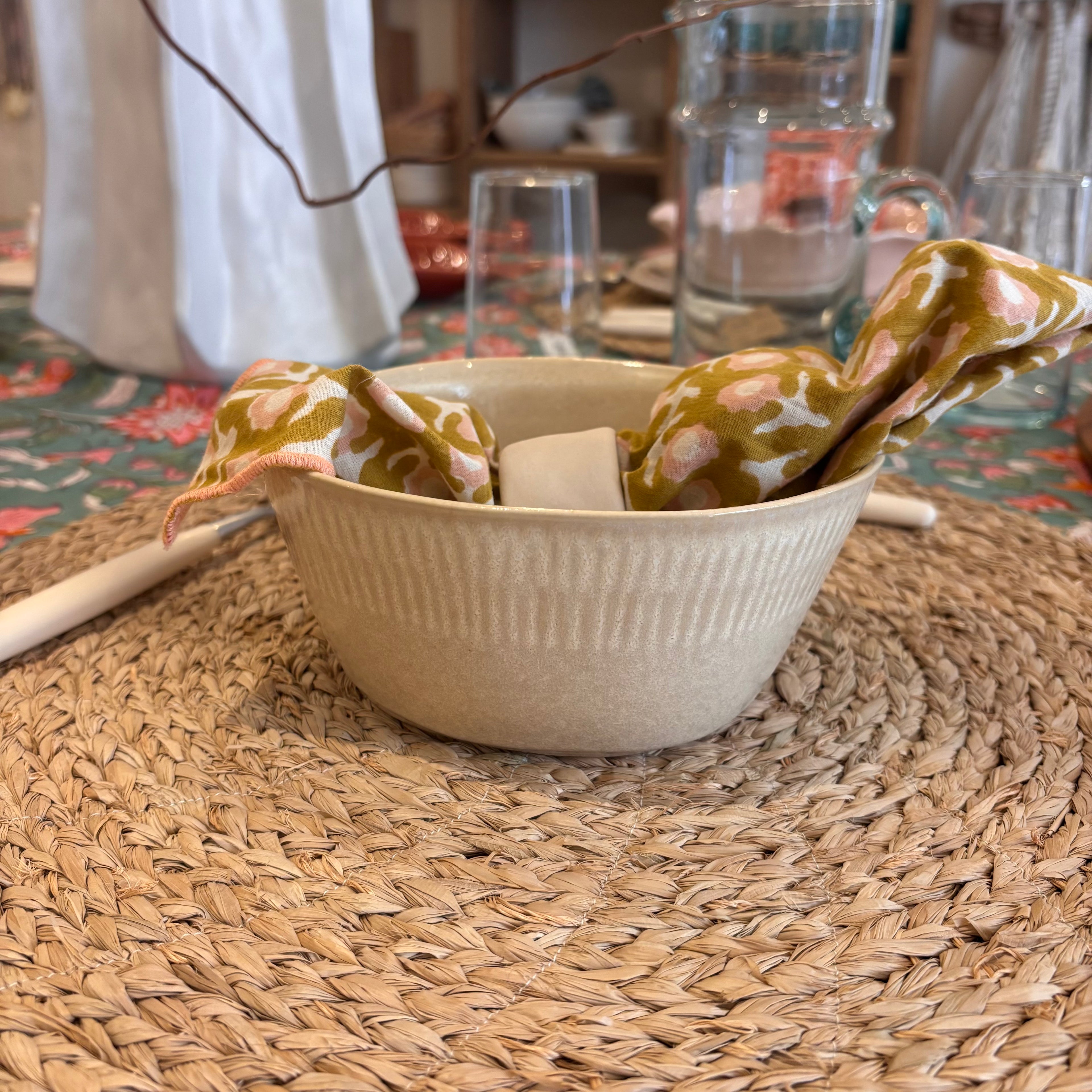 Bol Agadir Masamé beige