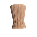 Jute wall sconce