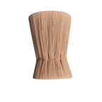 Jute wall sconce