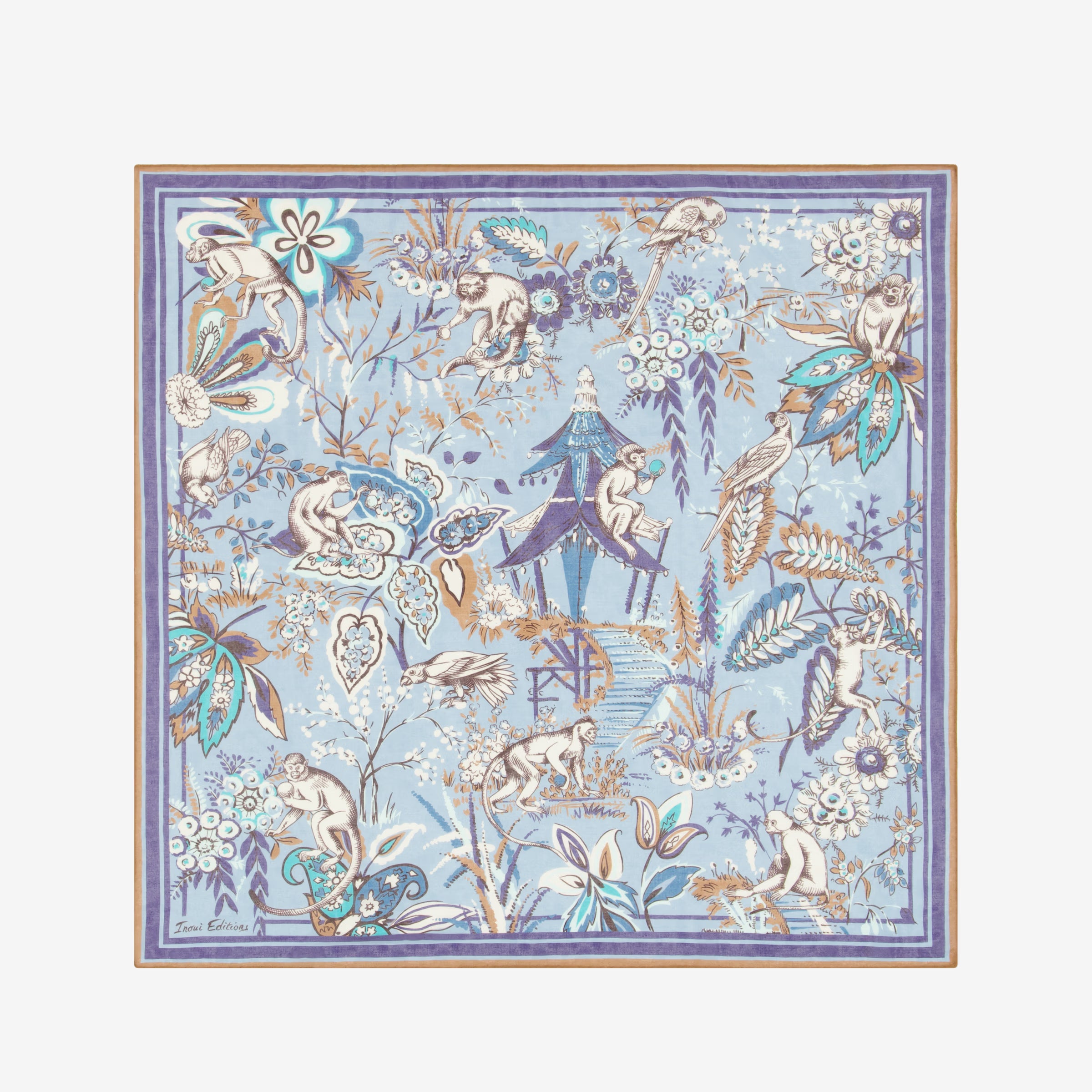 Carré 70 Inoui - Pagode Denim