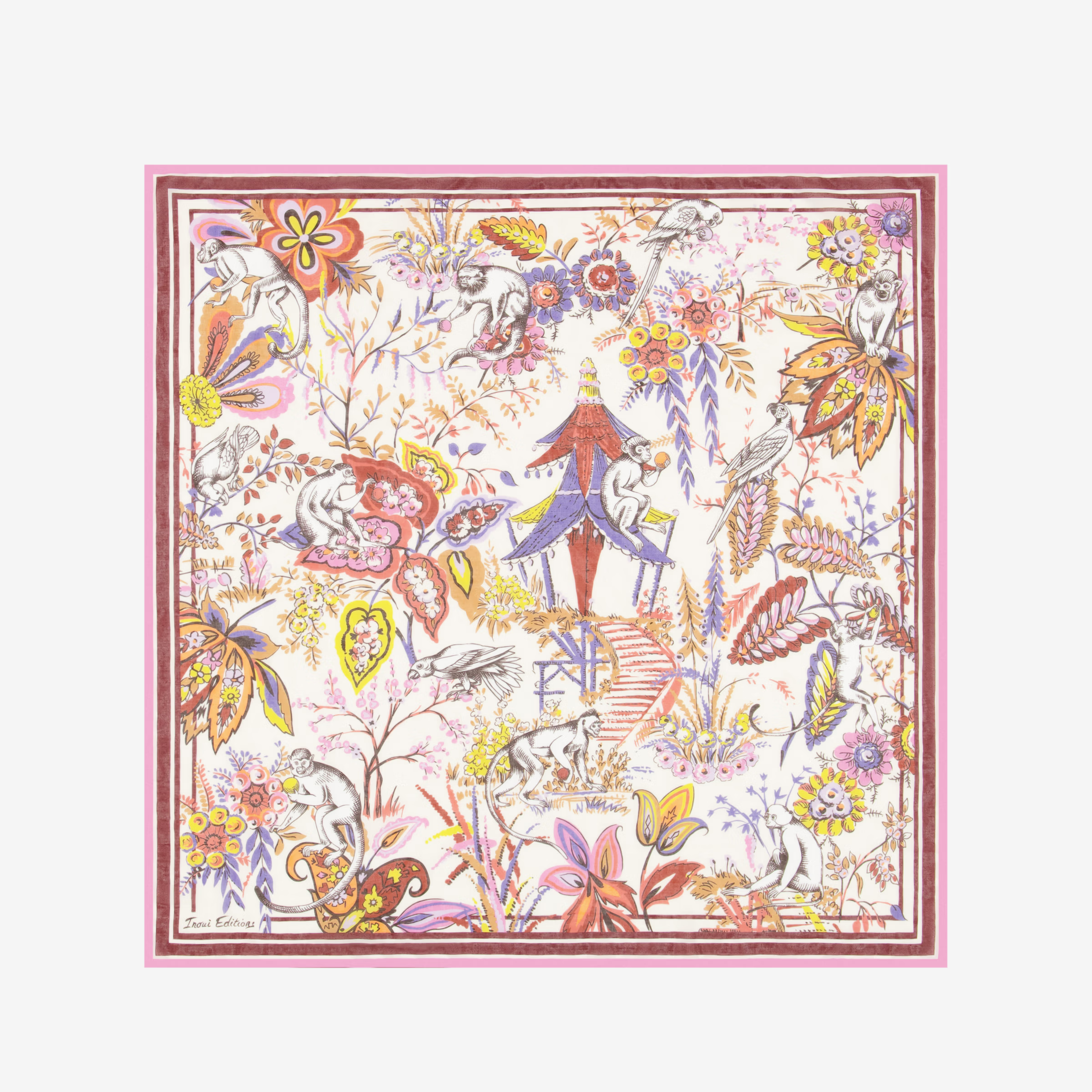 Carré 70 Inoui - Pagode Off White