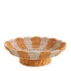 Coupe décorative en corde de papier M