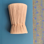 Jute wall sconce