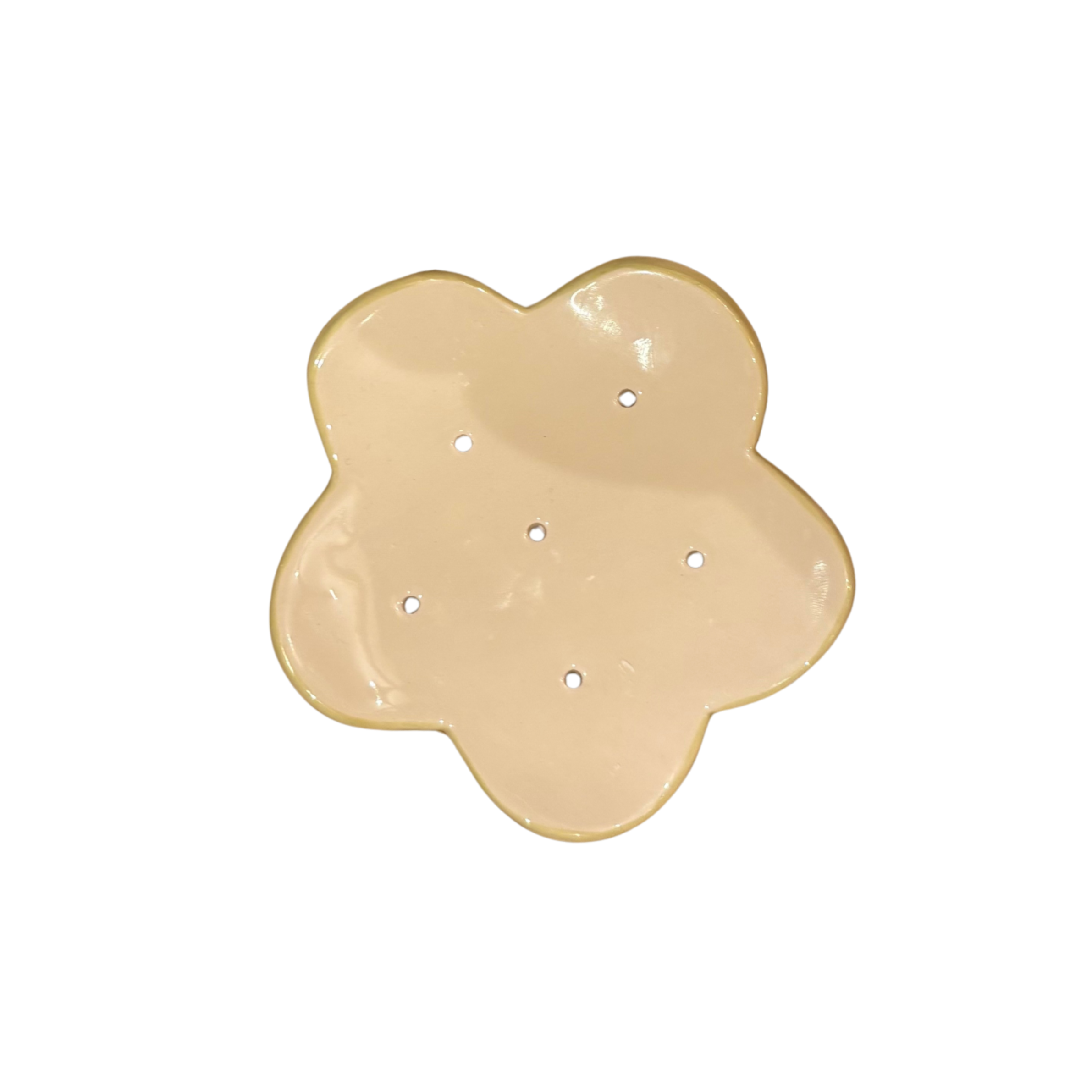 Porte savon fleur - Vert