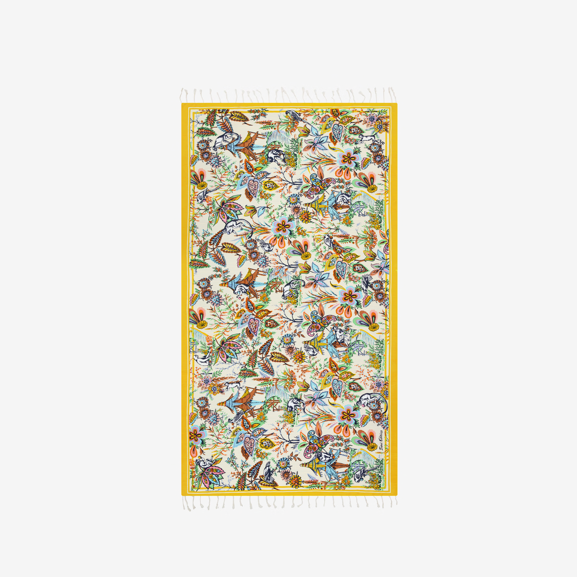 Fouta 100 Inoui - Pagode Vert
