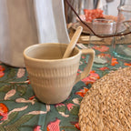 Mug Agadir beige