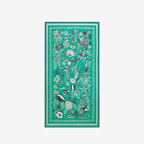 100 Inoui Sarong - Neptune Turquoise
